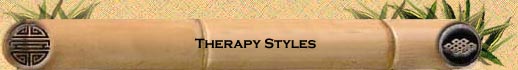 Therapy Styles